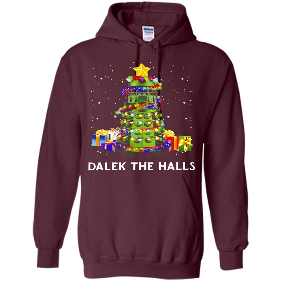 Dalek The Halls Christmas