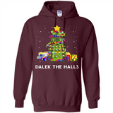 Dalek The Halls Christmas