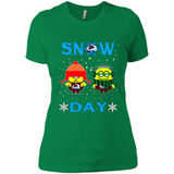 Snow Day Shirt For Colorado Avalanche Vs Minion Fans pingpong
