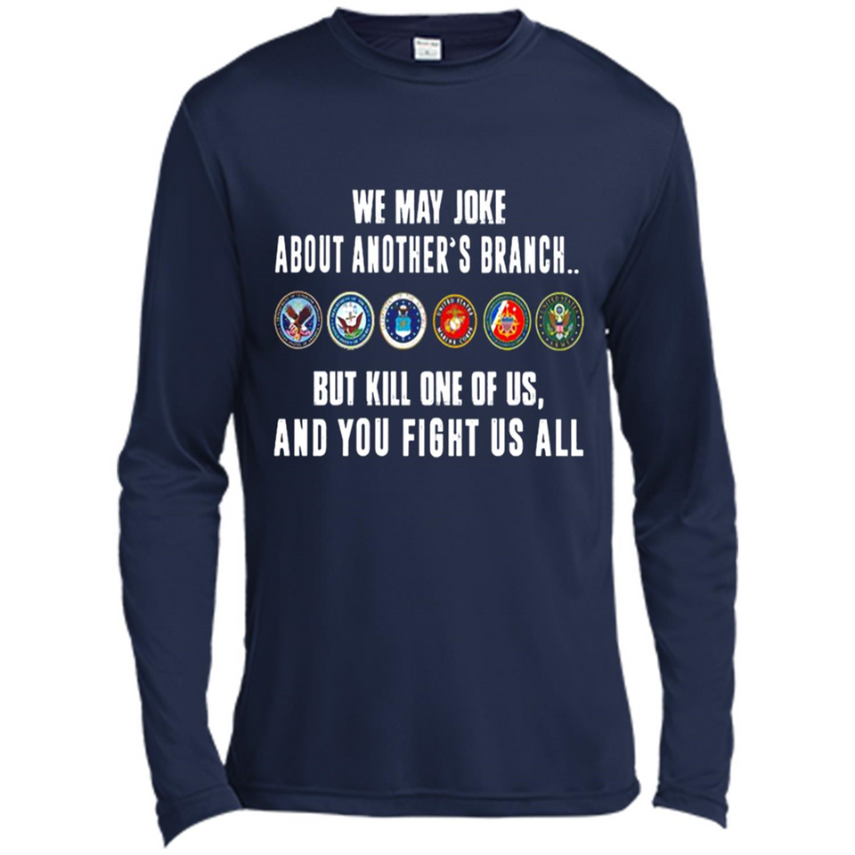 Veterans we may joke about another branch but kill one of us and you fight us all 1 PINGPONG