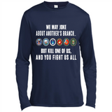 Veterans we may joke about another branch but kill one of us and you fight us all 1 PINGPONG
