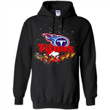 Snoopy Christmas Tennessee Titans - Hoodie
