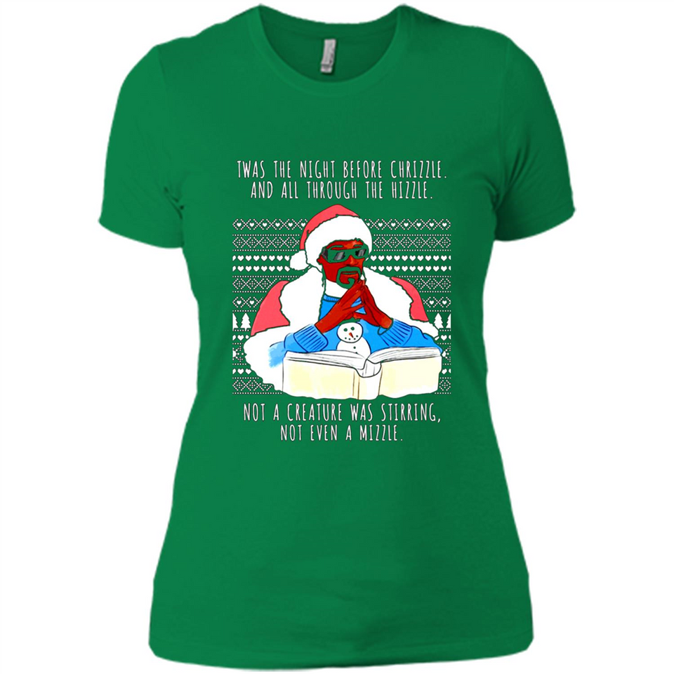 Snoop Dogg Ugly Christmas - Twas The Night Before Chrizzle And All Through The Hizzle