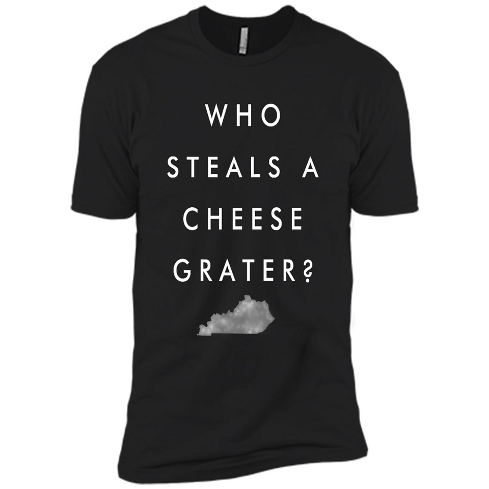 Who Steals A Cheese Grater