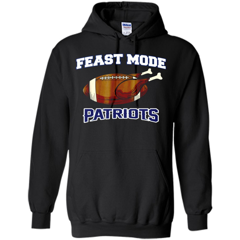 Feast Mode Patriots Shirt - New England Turkey Thanksgiving