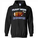 Feast Mode Patriots Shirt - New England Turkey Thanksgiving