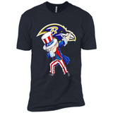 NFL BALTIMORE RAVENS UNCLE SAM DABBING INDEPENDENCE DAY