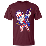 MLB MILWAUKEE BREWERS UNCLE SAM DABBING INDEPENDENCE DAY