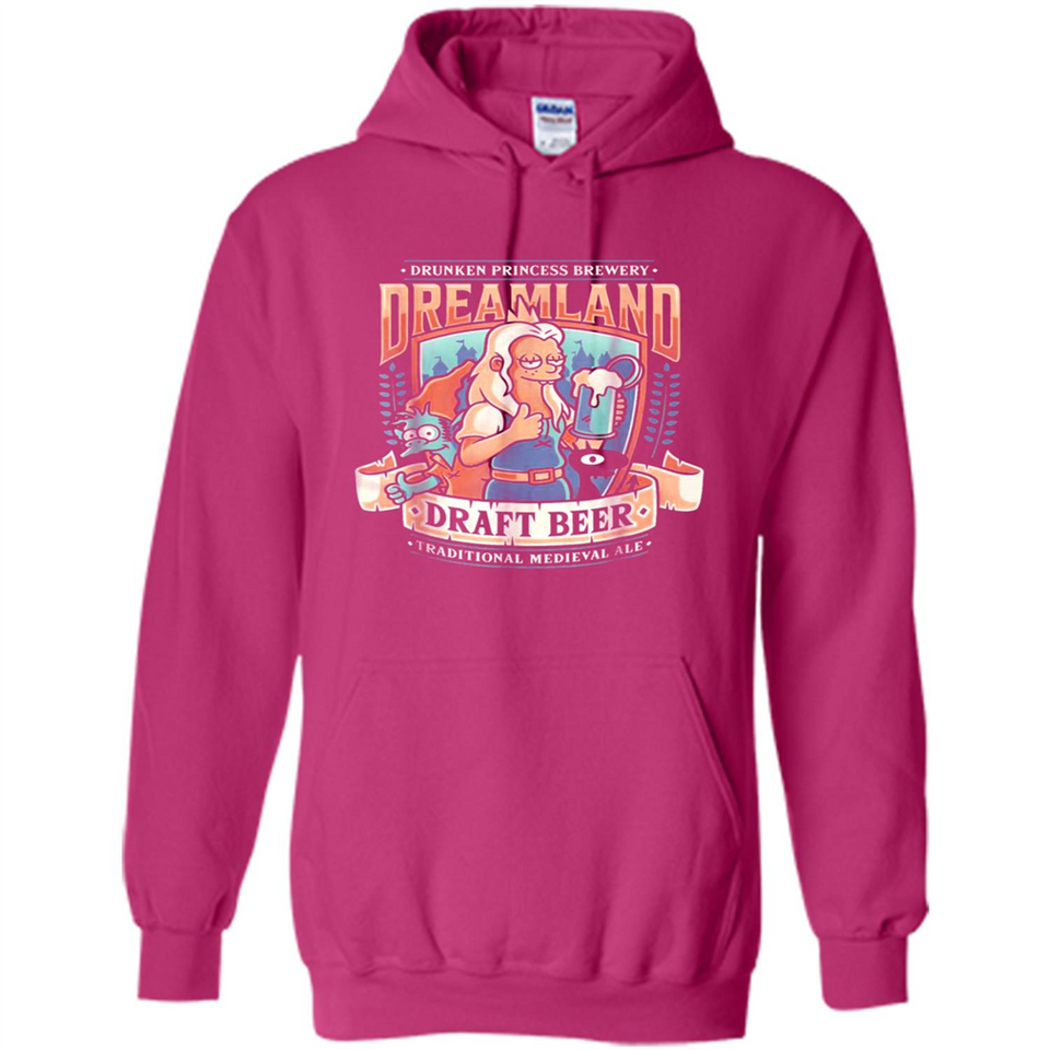 Princess Bean Drunken Princess Brewery Dreamland Draft Beer PINGPONG