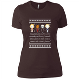 Nasty Women Michelle Hillary Warren Bader Christmas PINGPONG