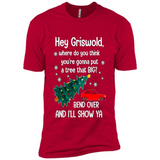 Hey Griswold Where Do You Think You’re Gonna Put A Tree Christmas PING PONG
