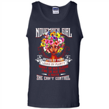 November Girl Flower - Tank Top