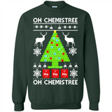Oh Chemistree, Oh Chemistree Christmas Ugly Sweater - Sweatshirt