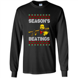 Negan Season's Beatings Christmas PINGPONG