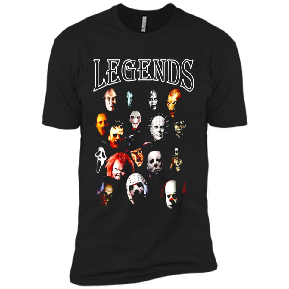 COOL HALLOWEEN - LEGENDS IN FRIDAY 13TH