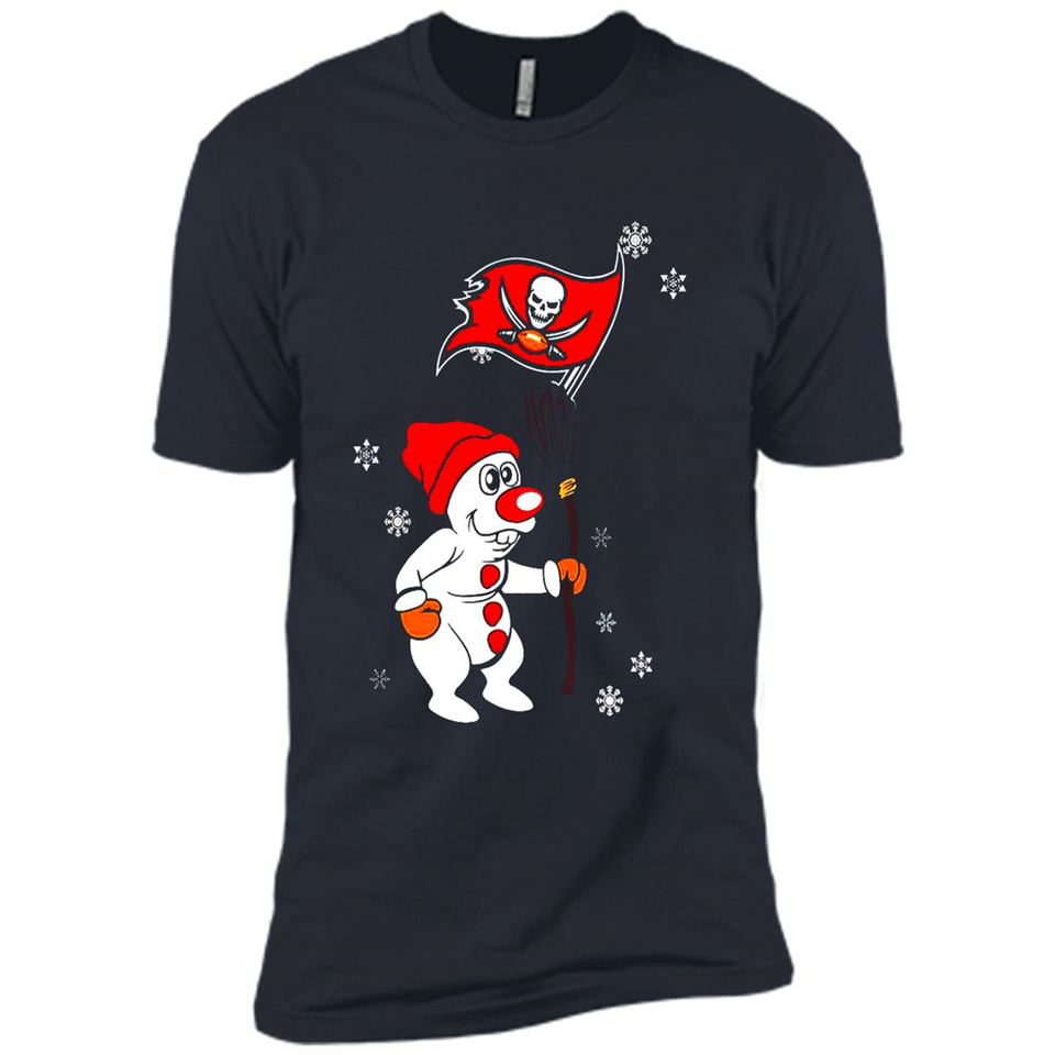Tampa Bay Buccaneers Snowman