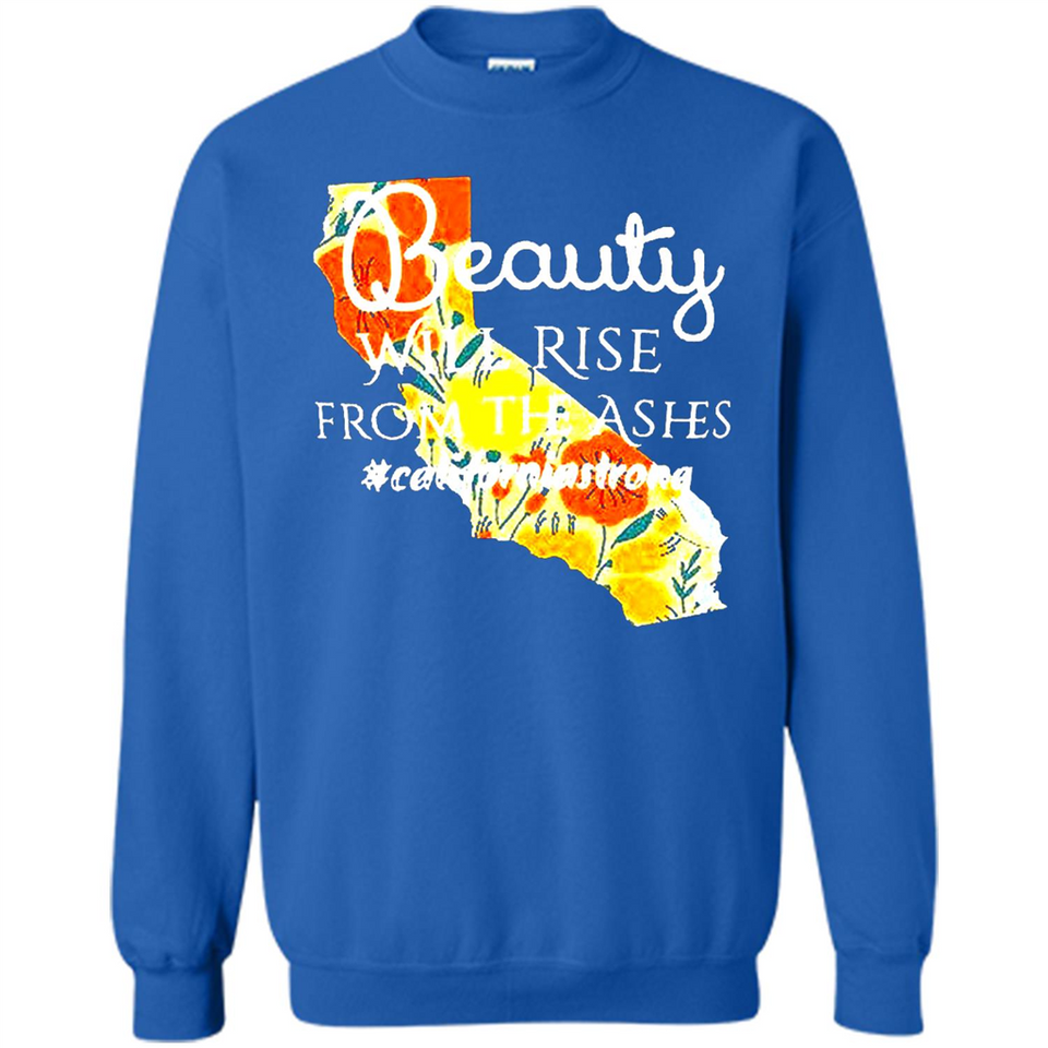 Paradise California Strong Camp Fire Youth T-Shirt PINGPONG - Sweatshirt