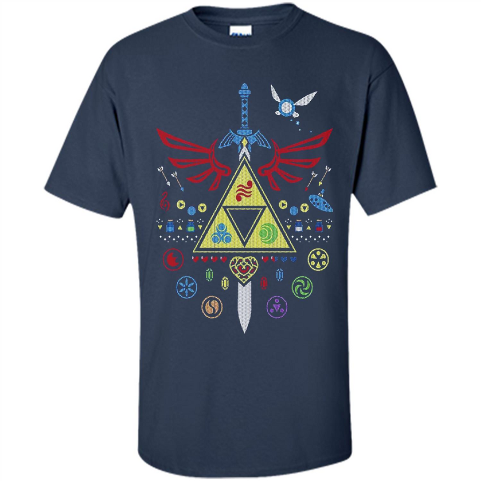 Song of Christmas Time the Legend of Zelda Ugly Sweater Perfect Christmas - Shirt