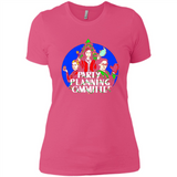 Christmas Party Planning Committee Sweatshirt - Ladies' Boyfriend T-Shirt