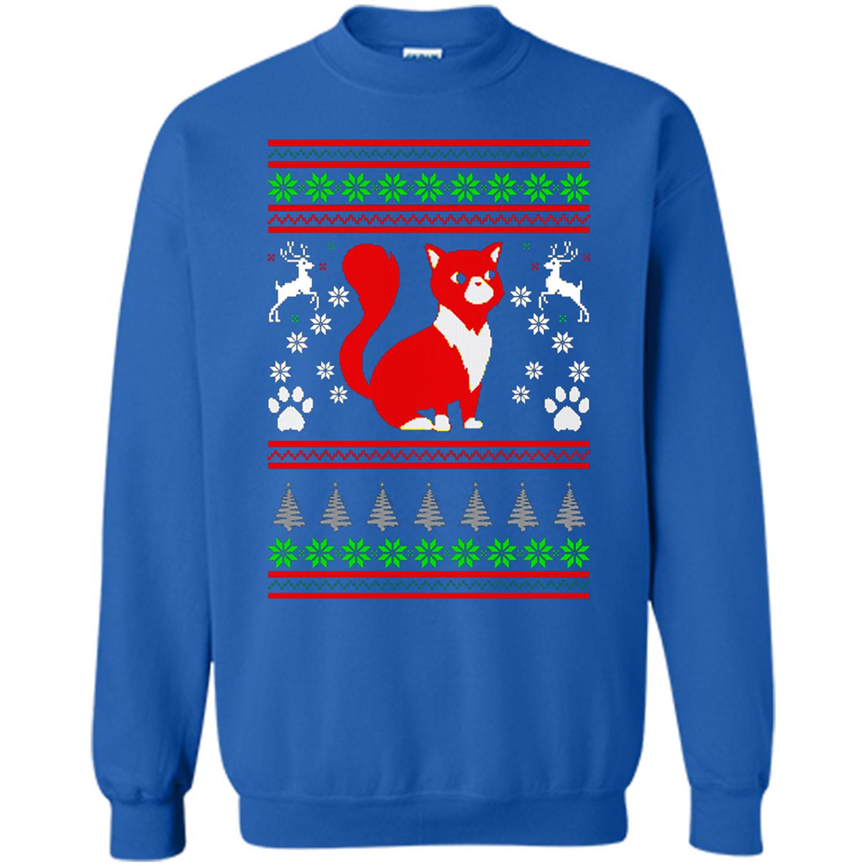 Christmas Ugly Sweater CUTE CATS UGLY CHRISTMAS SWEATERS - Sweatshirt