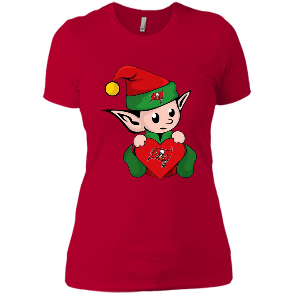 Tampa Bay Buccaneers ELF Elves Grinch Santa Claus