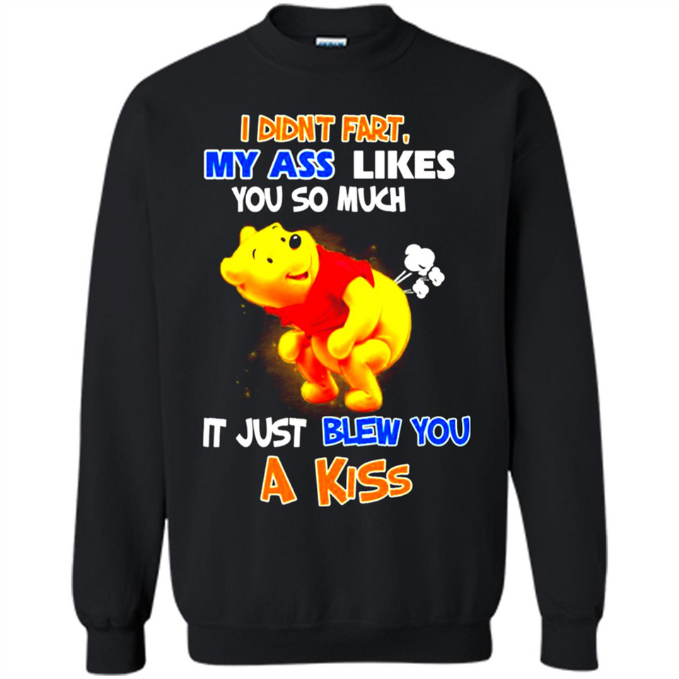 Funny Pooh I Didn't Fart My Ass Likes You So Much PING PONG