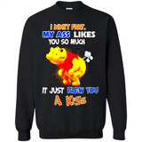 Funny Pooh I Didn't Fart My Ass Likes You So Much PING PONG