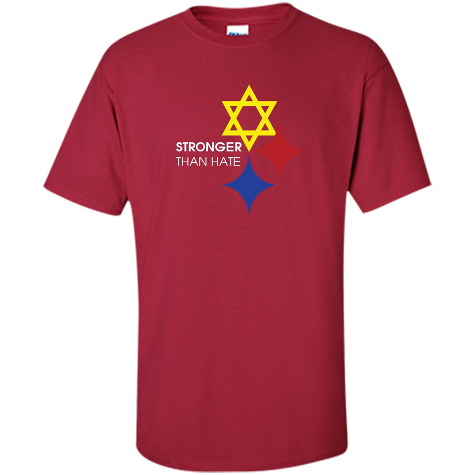 Pittsburgh Stronger Than Hate shooting
