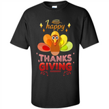 Happy Thanksgiving Turkey Day Colorful Cute