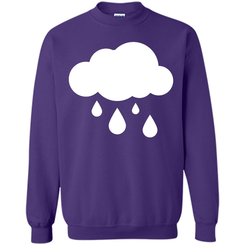 Rain Graphic Funny Black mugs PINGPONG - Sweatshirt