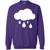 Rain Graphic Funny Black mugs PINGPONG - Sweatshirt