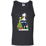 SEATTLE SEAHAWKS SNOOPY & WOODSTOCK CHRISTMAS