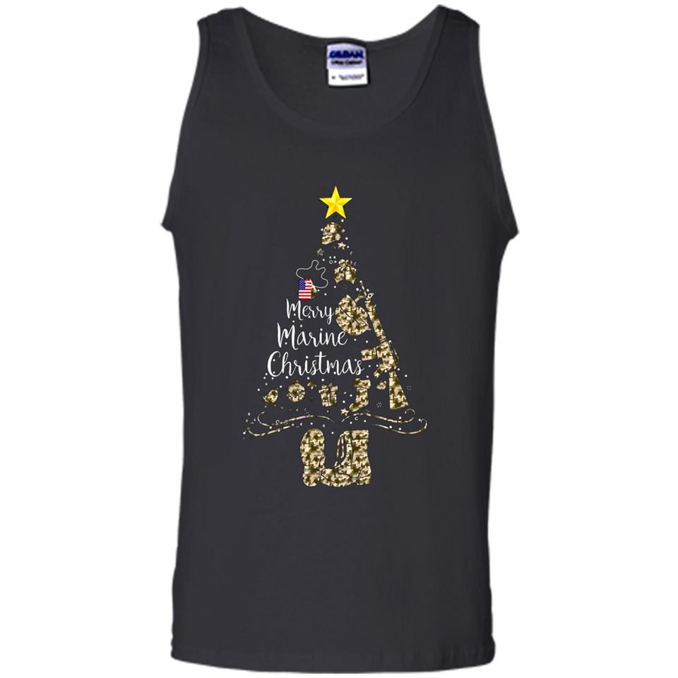 Merry Marine Christmas Tree PINGPONG
