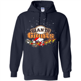 Snoopy Christmas San Francisco Giants - Hoodie