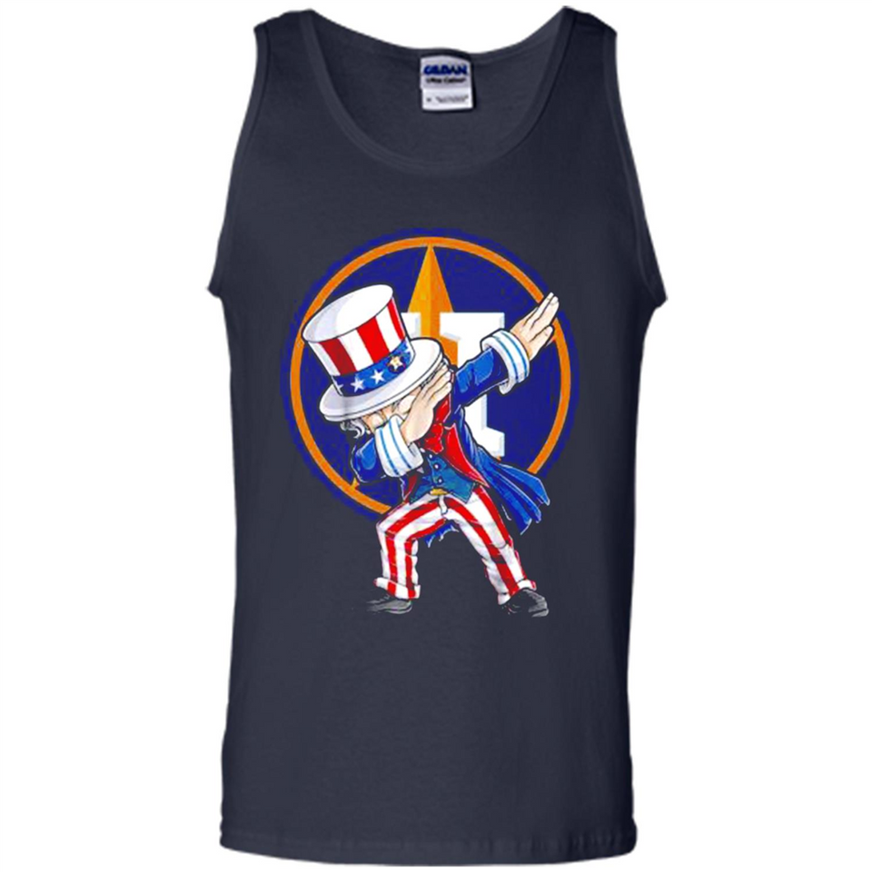 MLB HOUSTON ASTROS UNCLE SAM DABBING INDEPENDENCE DAY