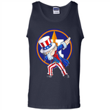 MLB HOUSTON ASTROS UNCLE SAM DABBING INDEPENDENCE DAY