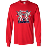 Metallic Cowboys Dallas cowboys PINGPONG