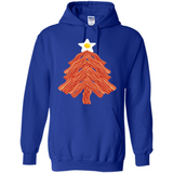 Bacon & Eggs Over Easy Fried Food Breakfast Xmas Tree Foodie - Hoodie