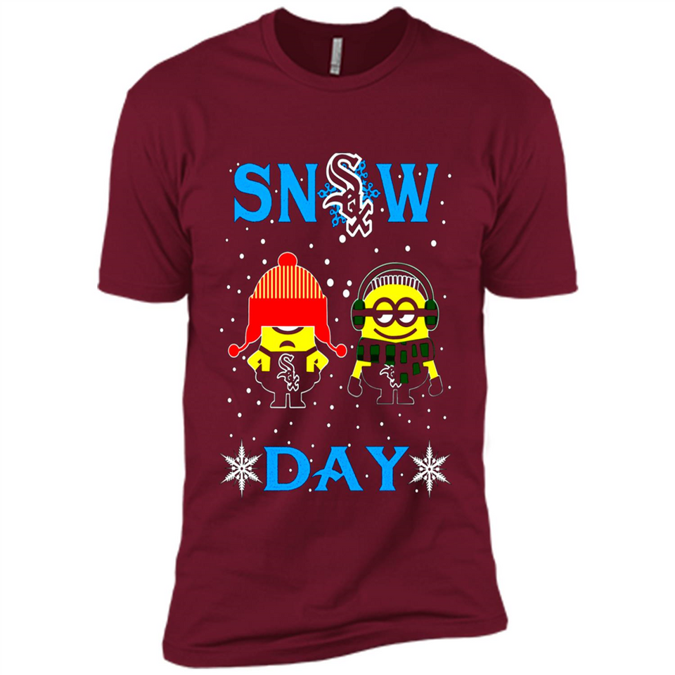 Snow Day Shirt For Chicago White Sox Vs Minion Fans pingpong