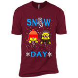 Snow Day Shirt For Chicago White Sox Vs Minion Fans pingpong