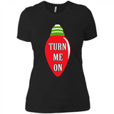 Turn Me On Christmas Tree Light Bulb Decoration