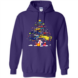 Mustang Tree Christmas Sweatshirt PINGPONG