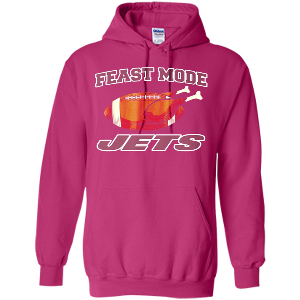 Feast Mode Jets Shirt - New York Turkey Thanksgiving