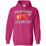 Feast Mode Jets Shirt - New York Turkey Thanksgiving