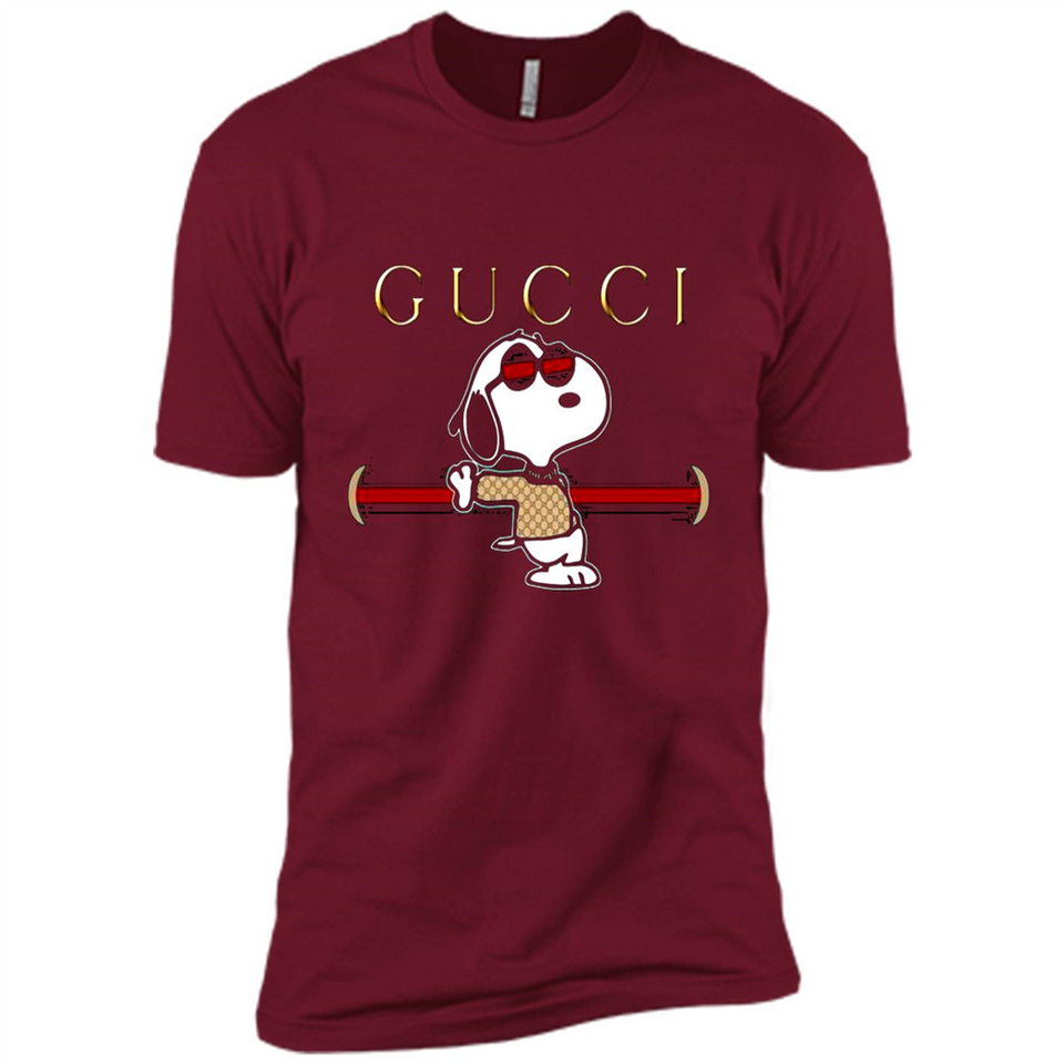 Gucci Snoopy With Glasses PING PONG