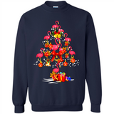 Flamingo Christmas Tree Merry Christmas Flamingo PING PONG