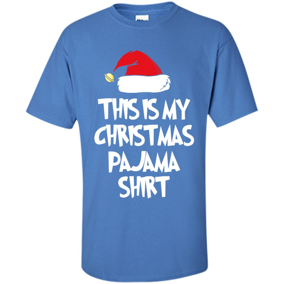 Christmas Pajama Shirt - Funny Christmas