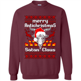 Merry Antichristmas Satan Claus Christmas sweater Sweater PINGPONG