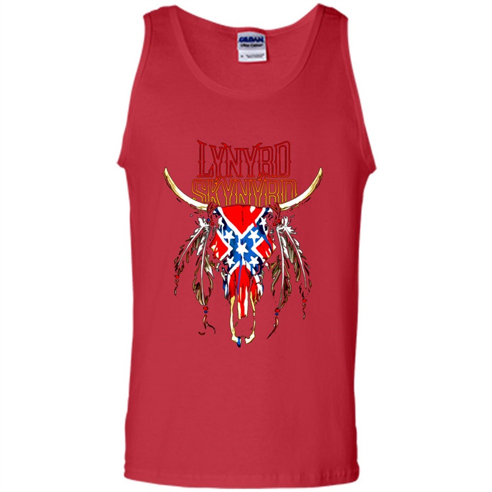Lynyrd Skynyrd - Rebel Skull Overdyed