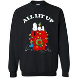 Peanuts By Schulz Snoopy Young Men_s Christmas - Sweatshirt